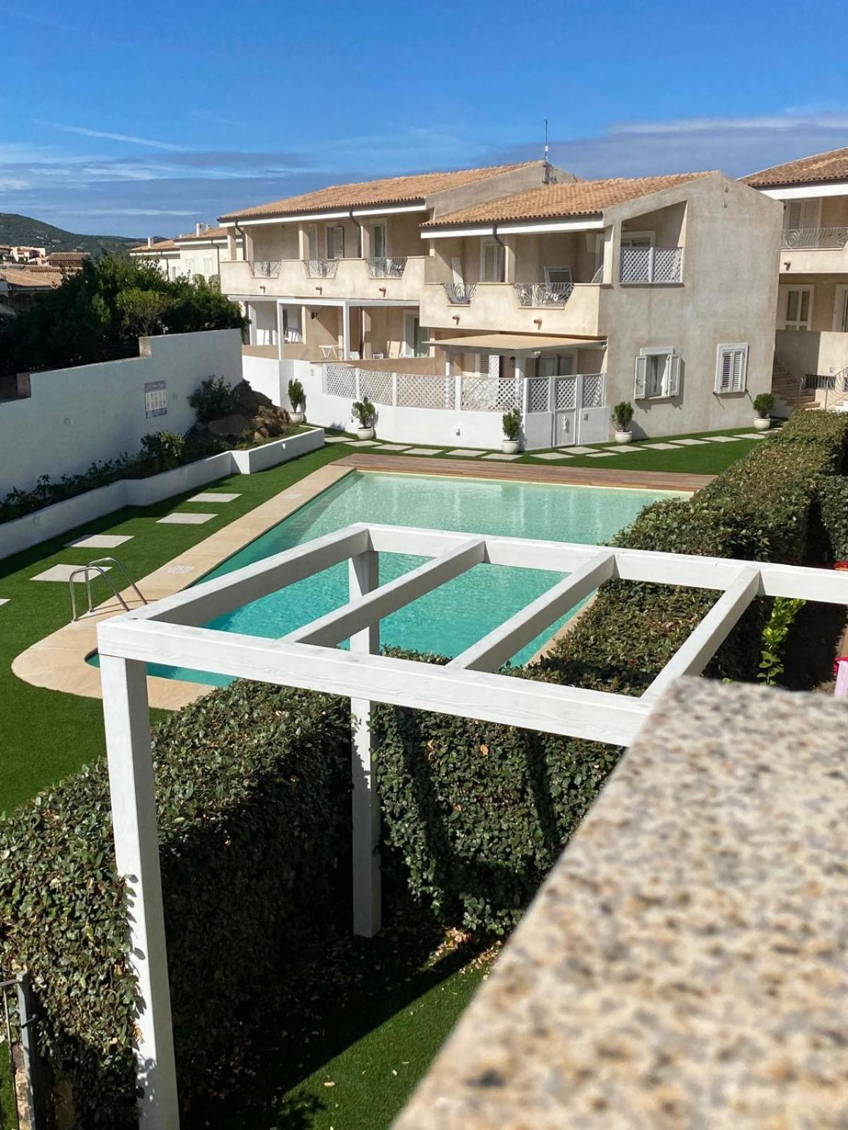 Le Perle Villa Палау Екстериор снимка