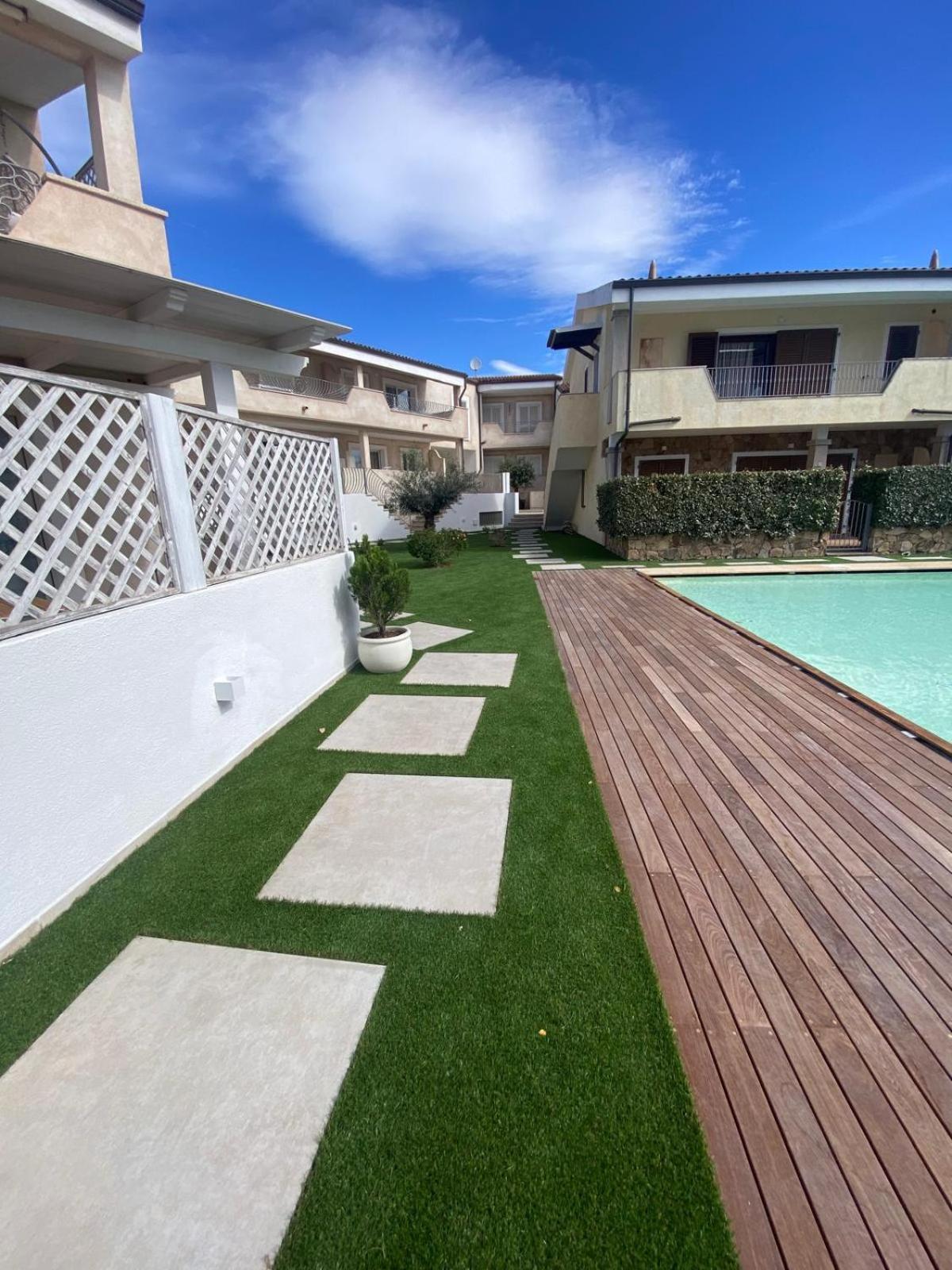 Le Perle Villa Палау Екстериор снимка