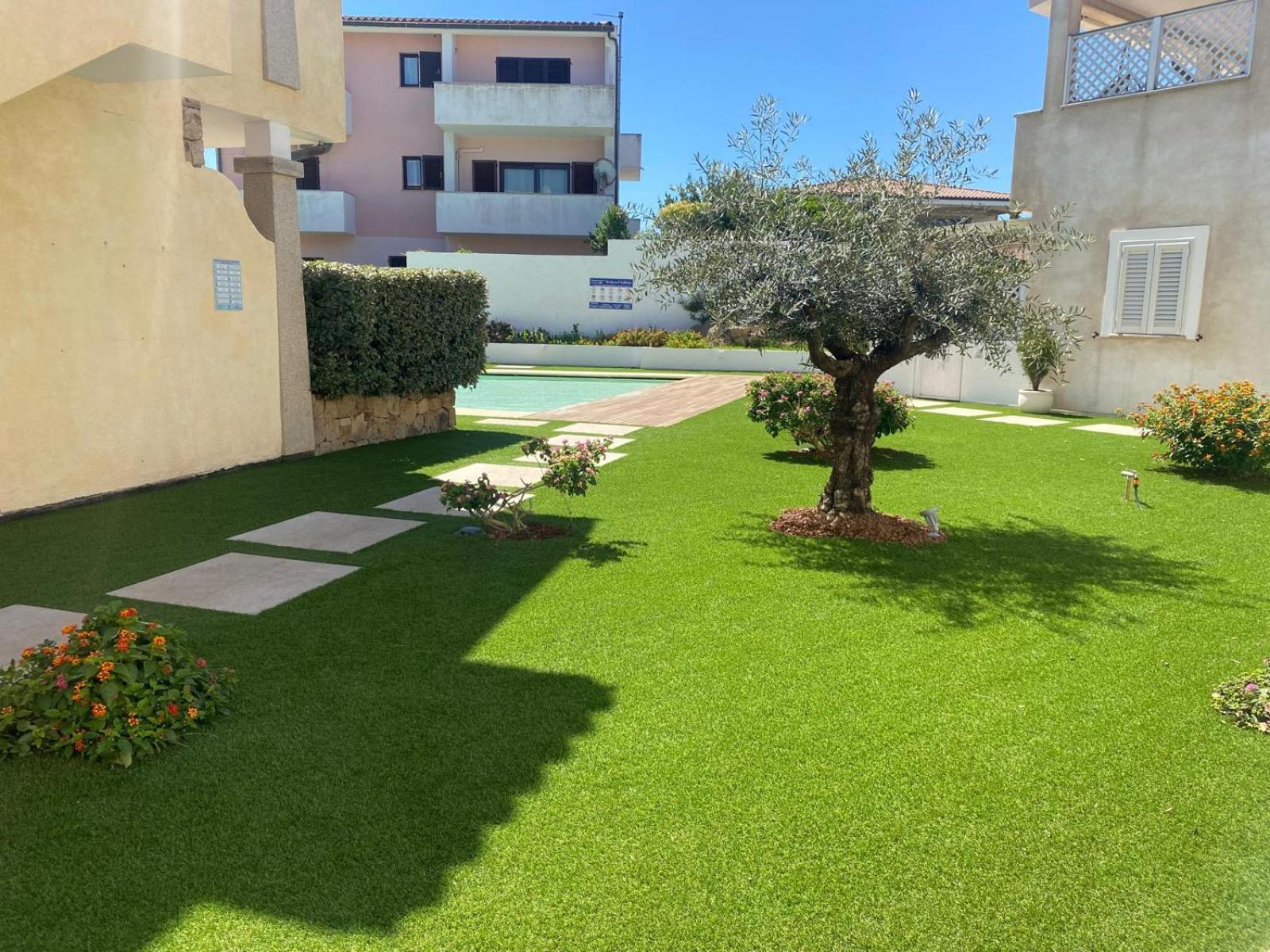 Le Perle Villa Палау Екстериор снимка