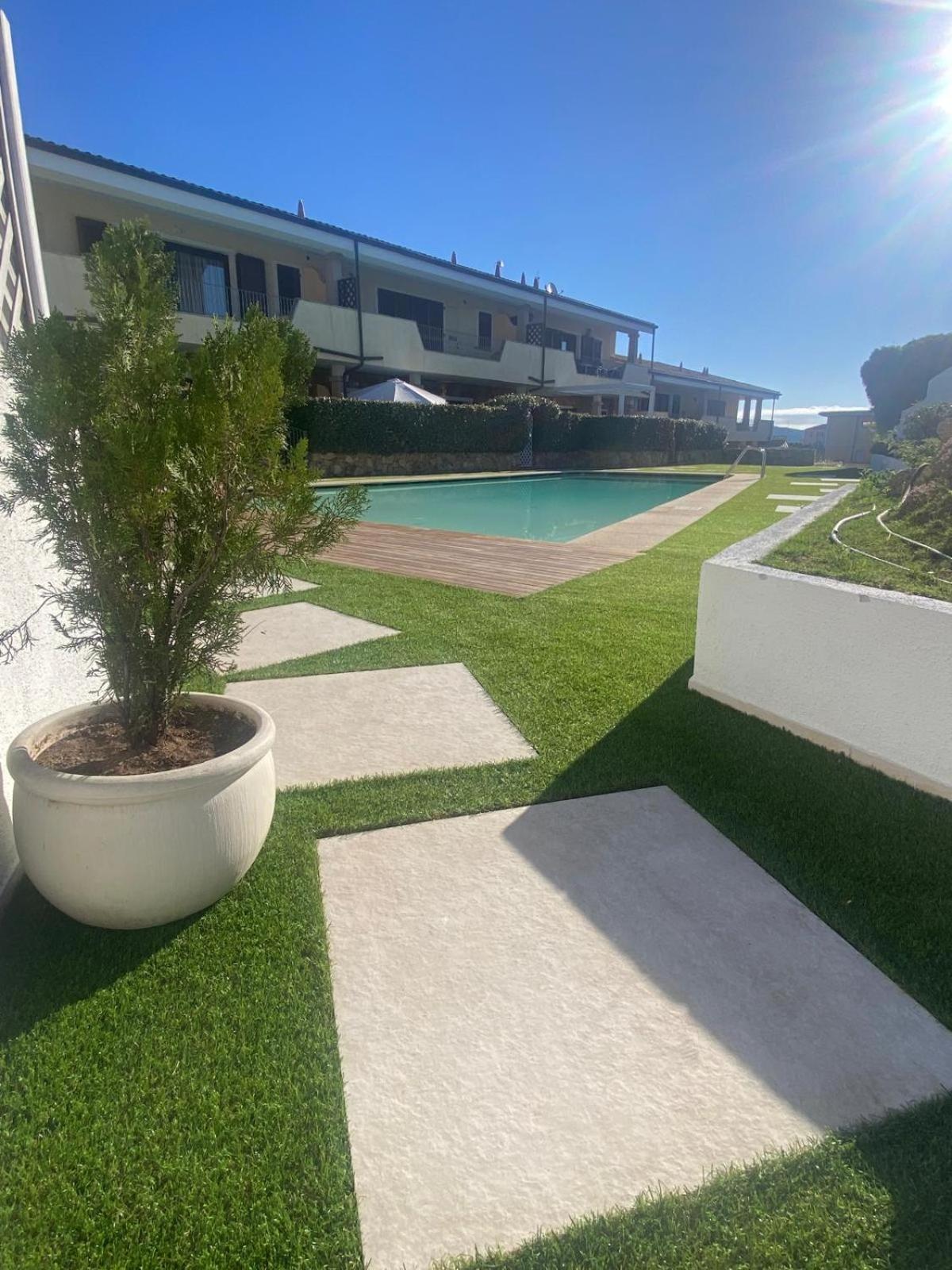 Le Perle Villa Палау Екстериор снимка
