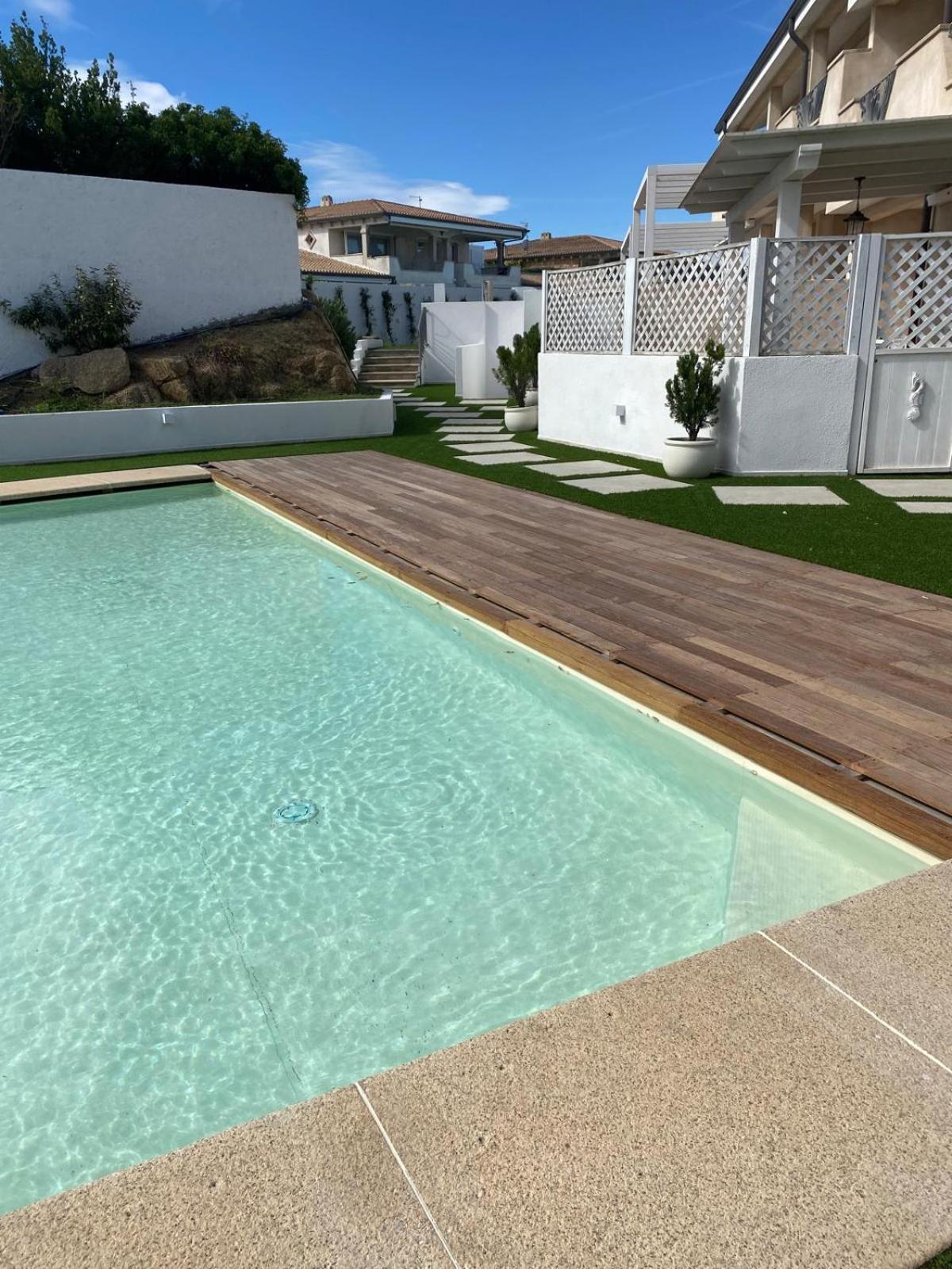Le Perle Villa Палау Екстериор снимка